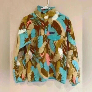 Patagonia Synchilla Lightweight Feather Dance Sweater